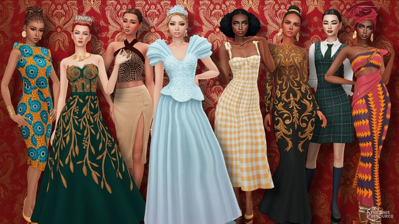 Royalty and Legacy Feminine Clothing