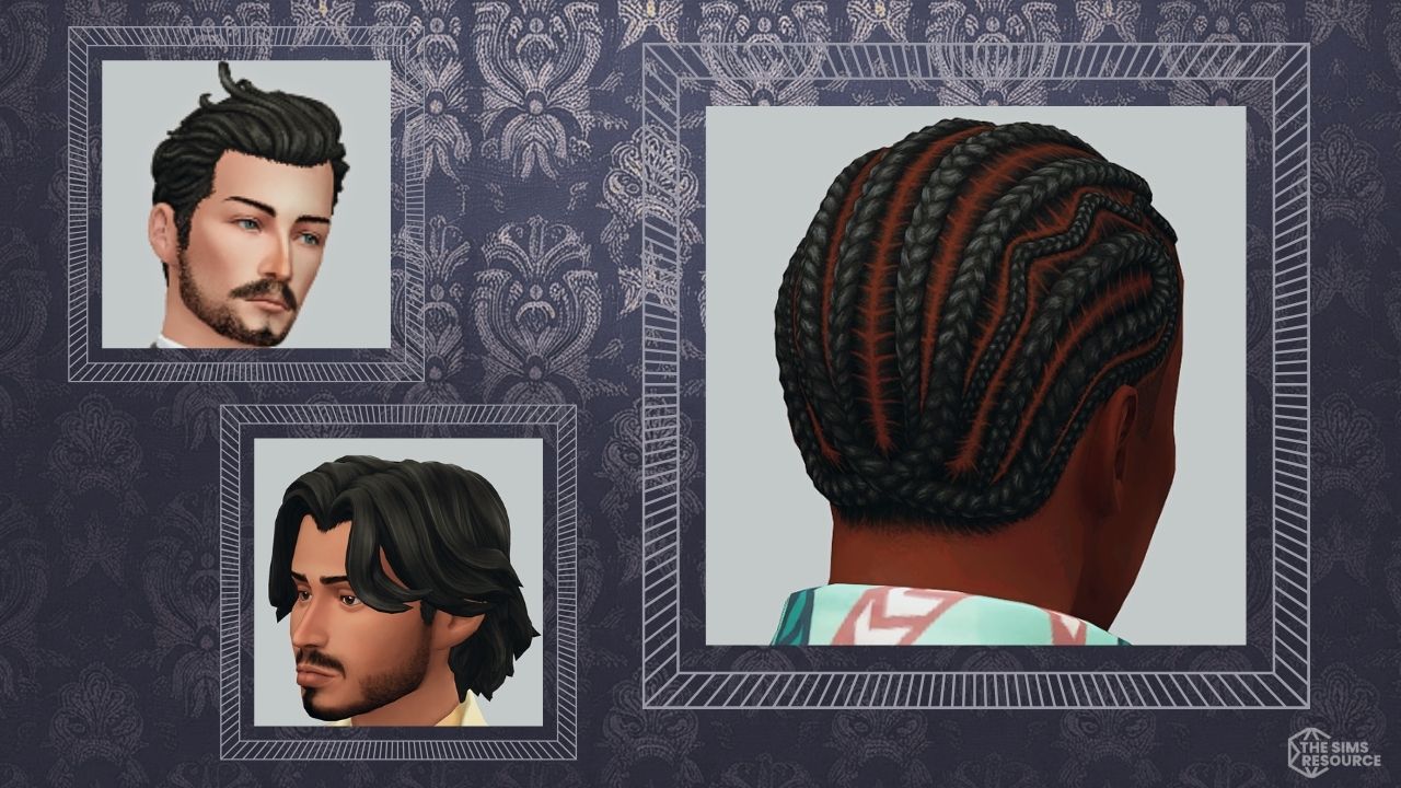 Royalty and Legacy Masculine Hairstlyes