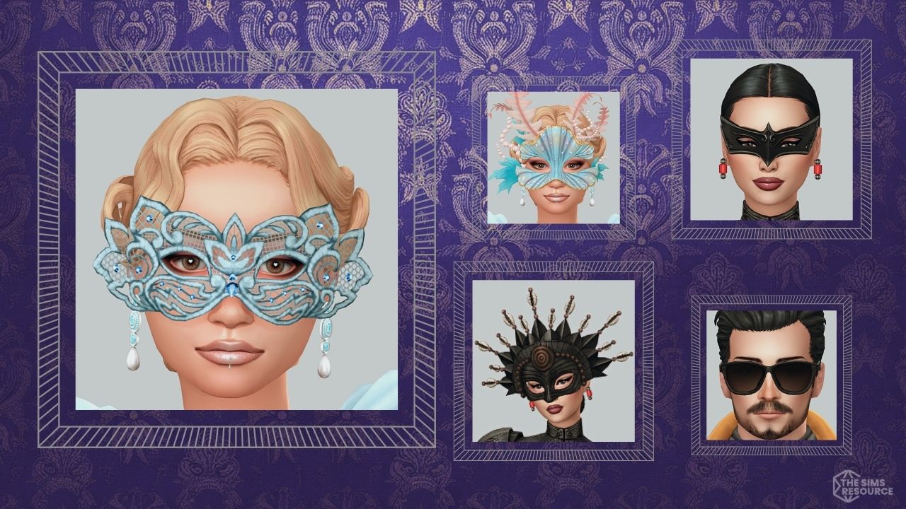 Royalty and Legacy Expansion Masks