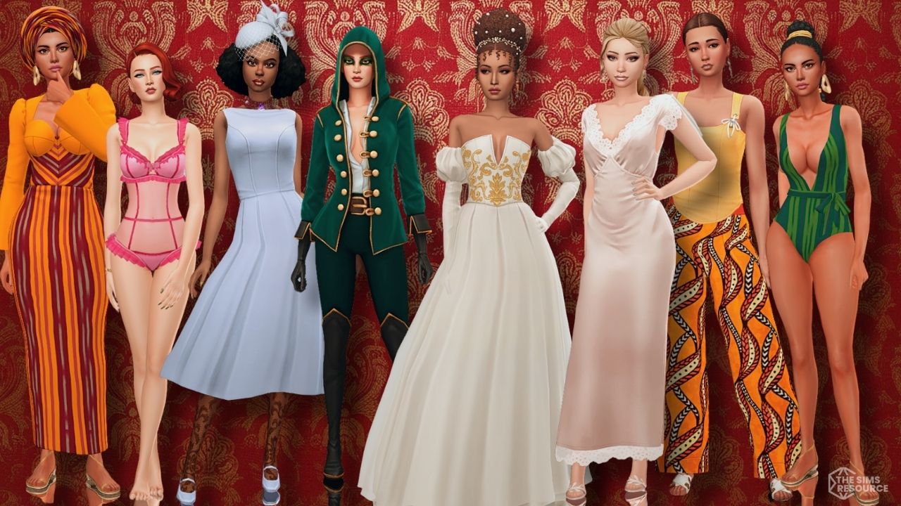 Royalty and Legacy Feminine Clothing