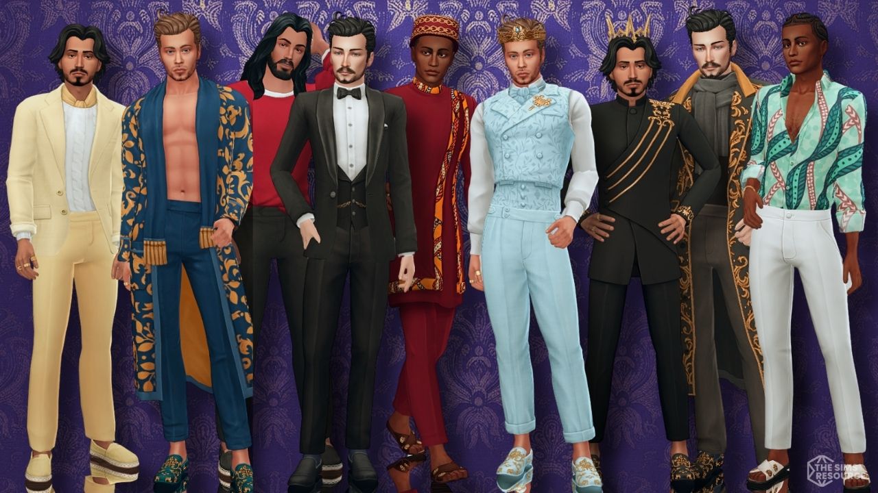 Royalty and Legacy Masculine Clothing