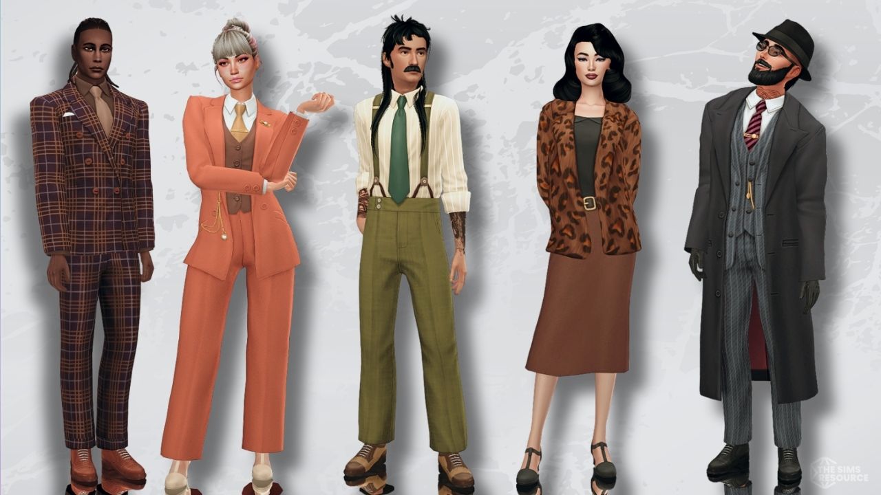 The Sims 4 Silver Screen Kit