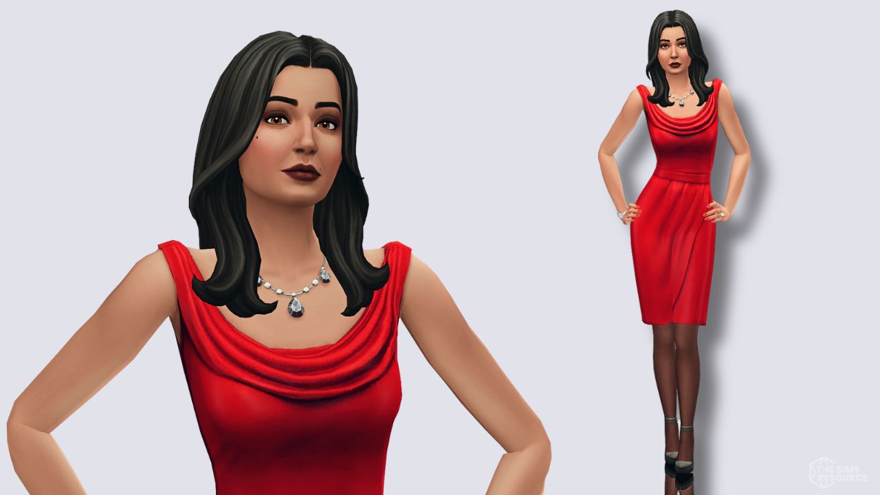 Bella Goth Sims 4