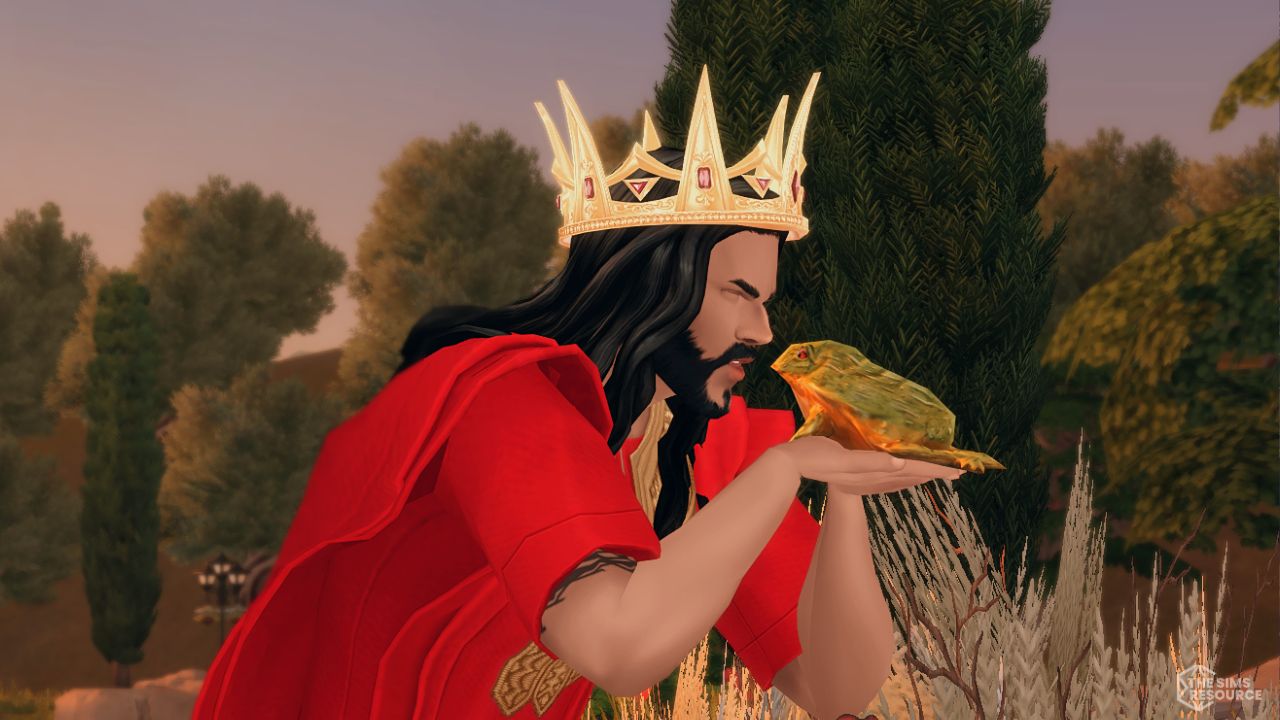 the sims 4 Royalty and Legacy