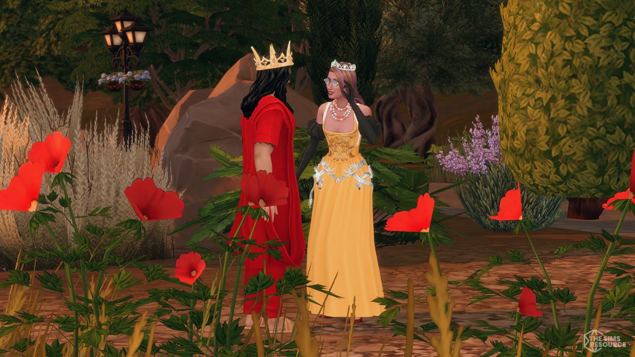 the sims 4 Royalty and Legacy