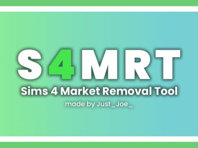 Sims 4 Market removal tool
