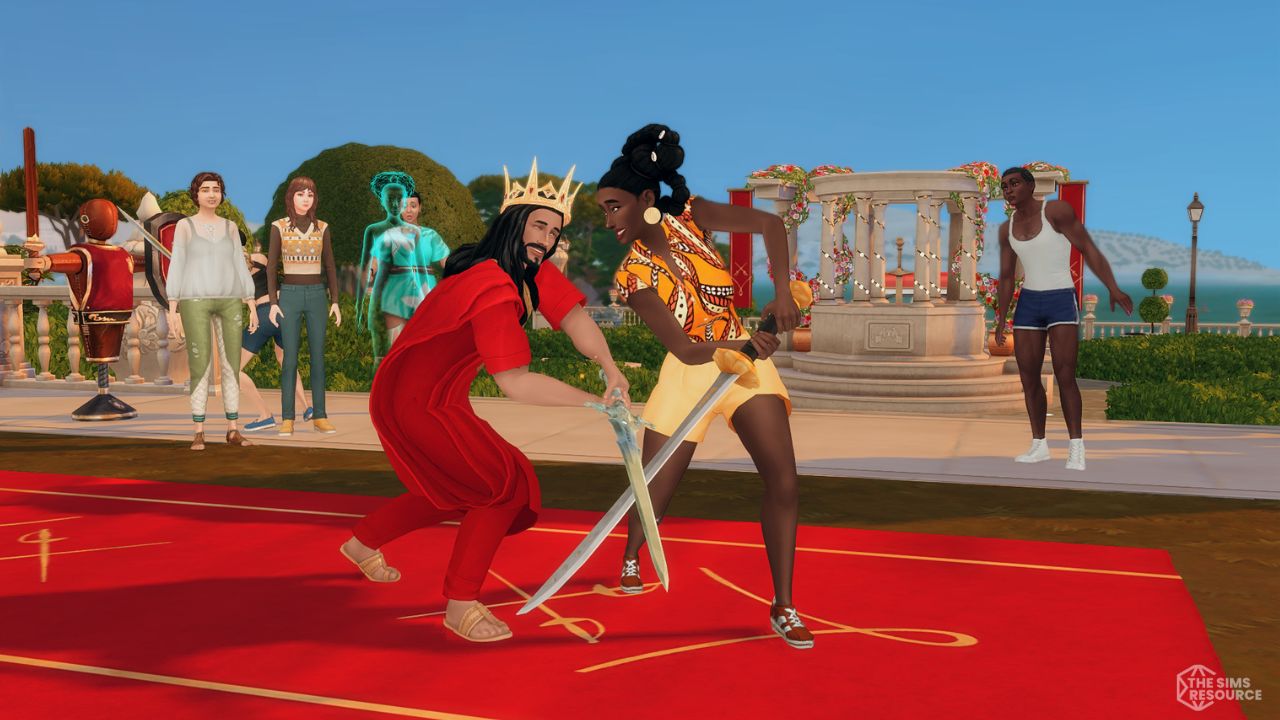the sims 4 Royalty and Legacy