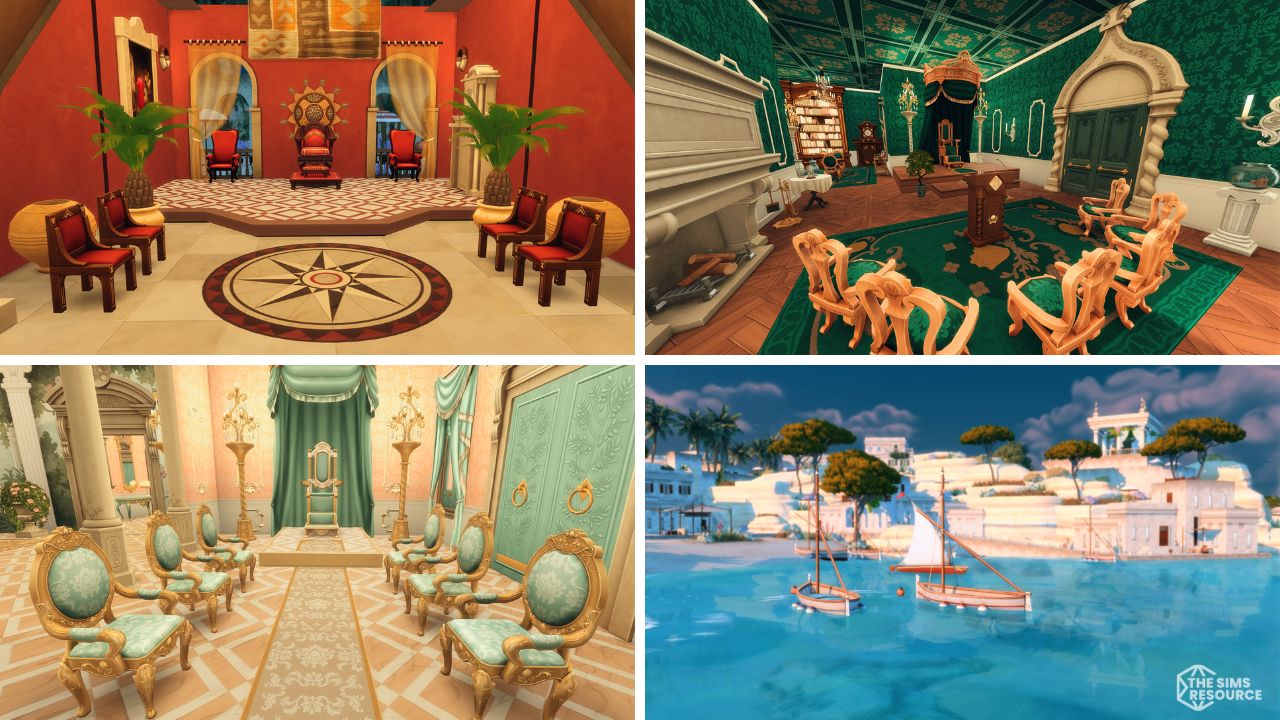 the sims 4 Royalty and Legacy