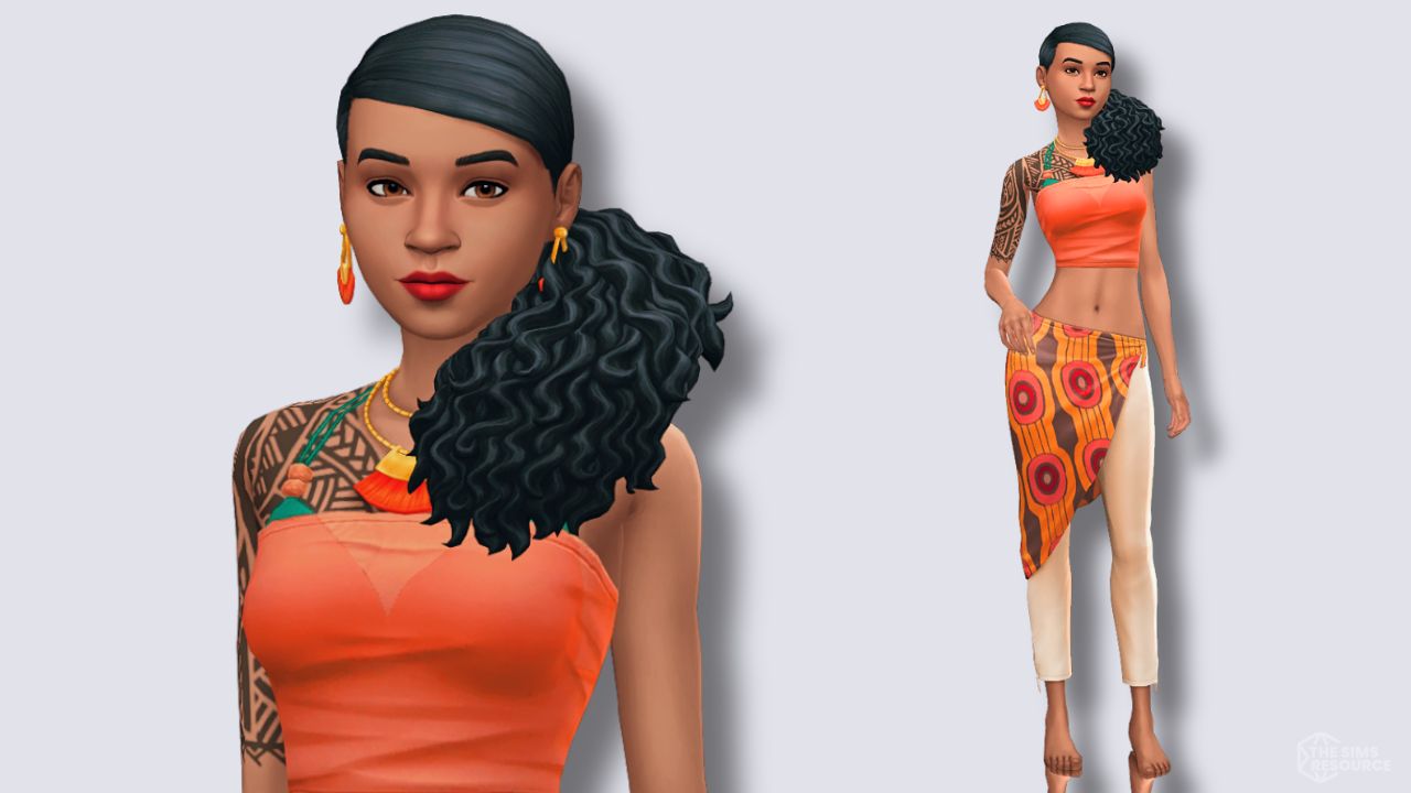 Nalani Mah'ai Makeover