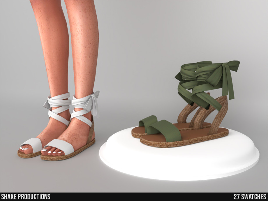 Sims 4 CC Sandals
