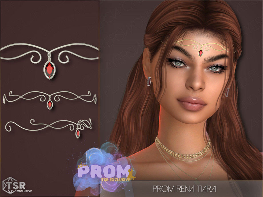 Sims 4 CC Tiara