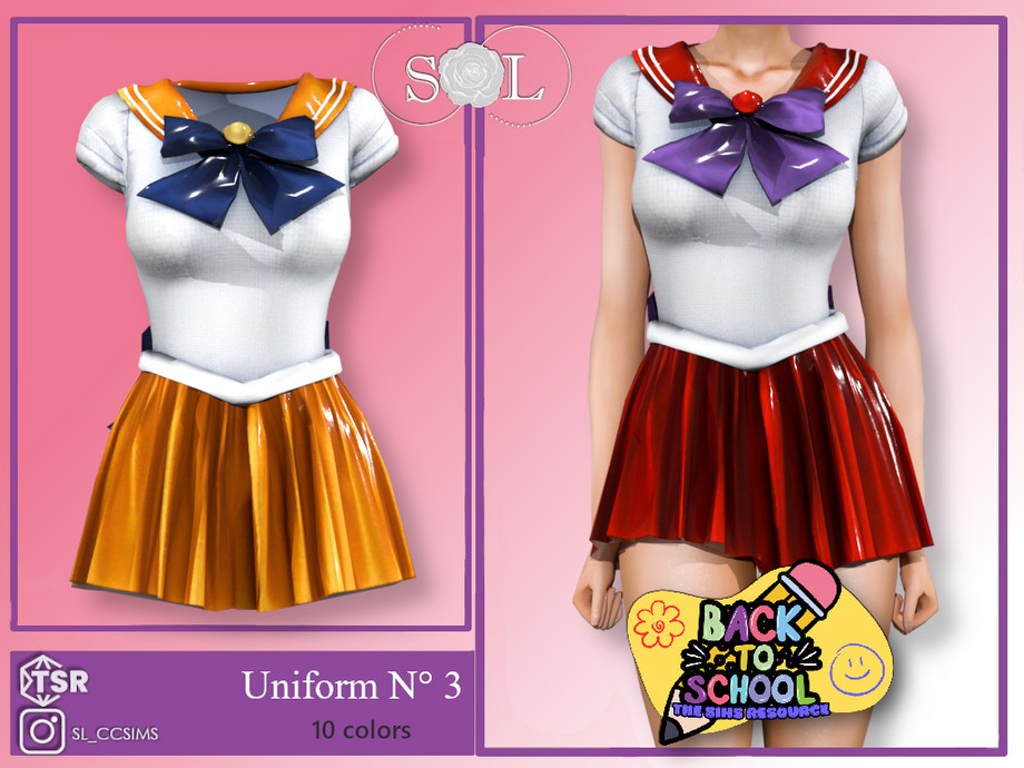 Sailor Moon Inspired Sims 4 CC