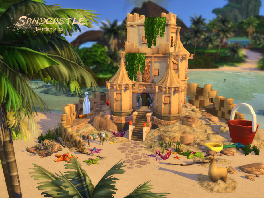 Sand Castle Sims 4