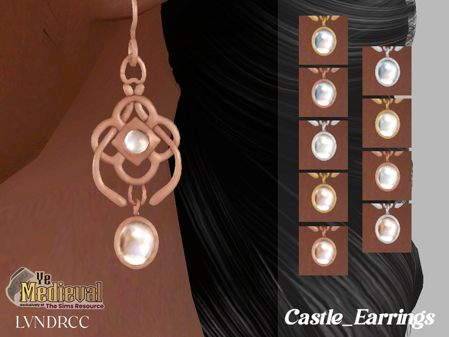 Sims 4 Earrings