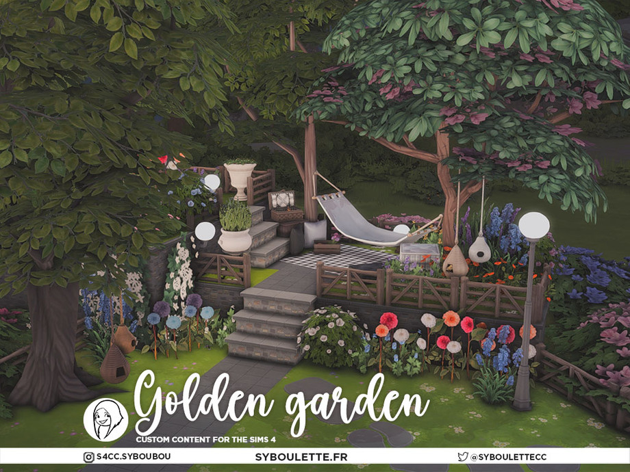 Sims 4 plants CC