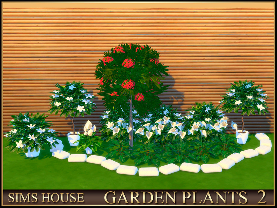 Sims 4 plants CC