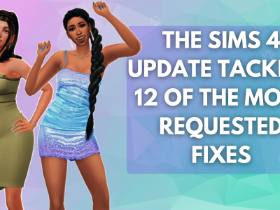 Sims 4 update on June 30th