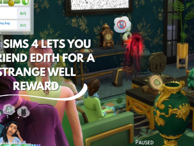 Sims 4 Lets You Befriend Edith