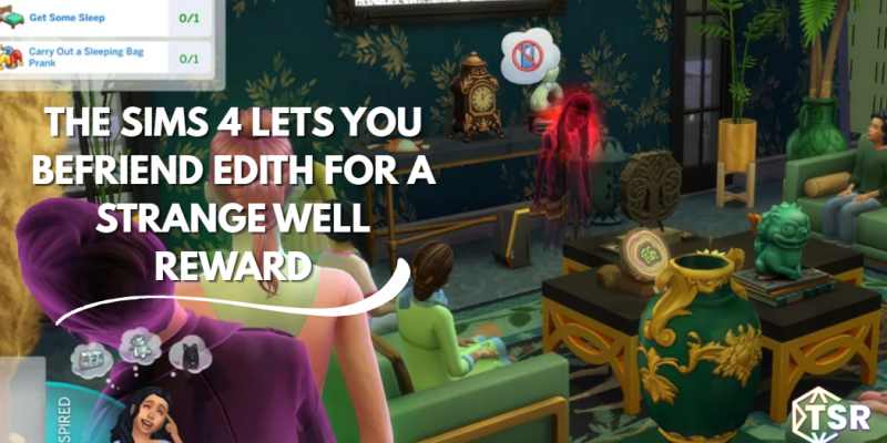 Sims 4 Lets You Befriend Edith