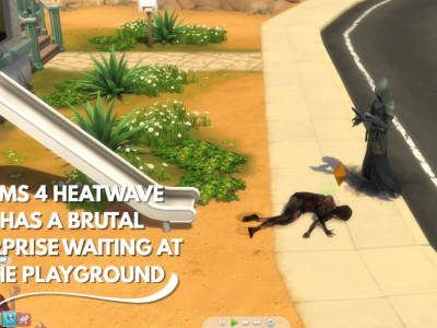 Sims 4 Heatwave Has a Brutal Surprise