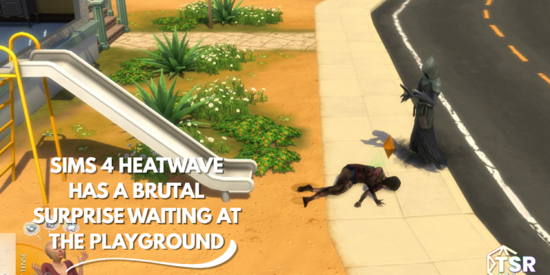 Sims 4 Heatwave Has a Brutal Surprise