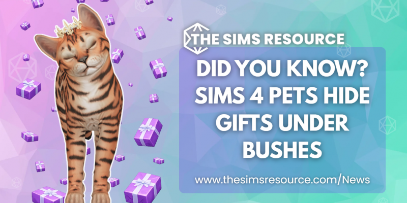 Sims 4 Pet Gifts