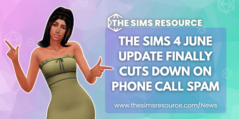 Sims 4 June 23 Laundry List