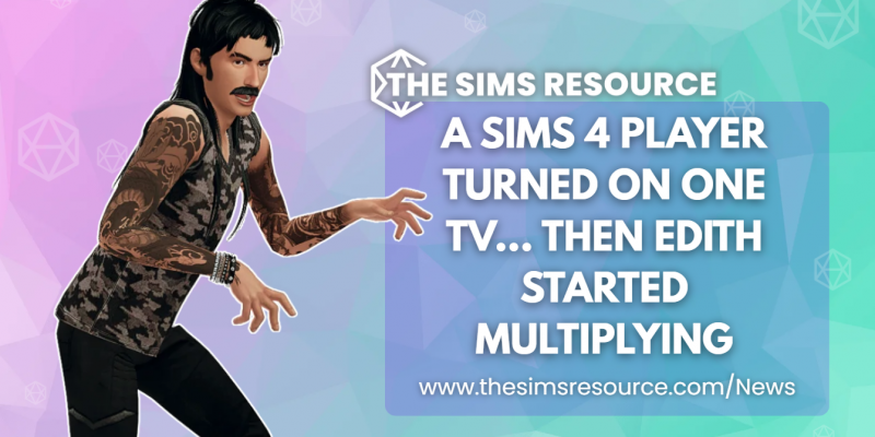 Multiple Ediths Sims 4