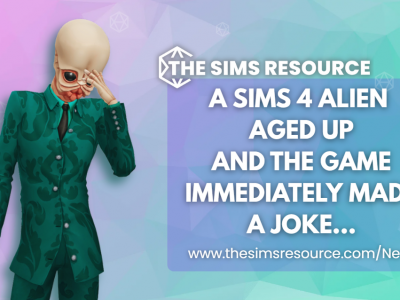 Sims 4 Alien