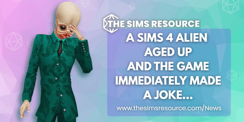 Sims 4 Alien