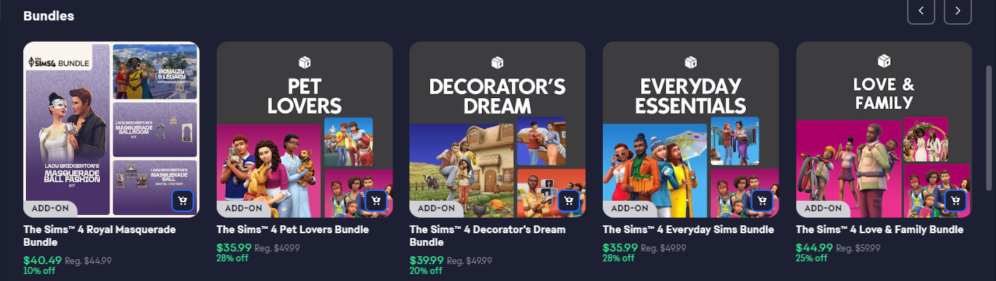 Sims 4 Summer Sale