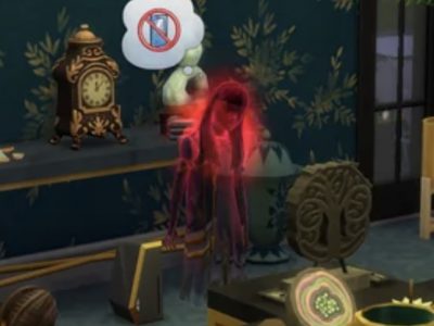 Edith Invited to Sims Party