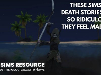 Sims 4 Death Stories