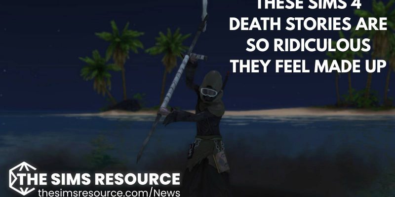 Sims 4 Death Stories