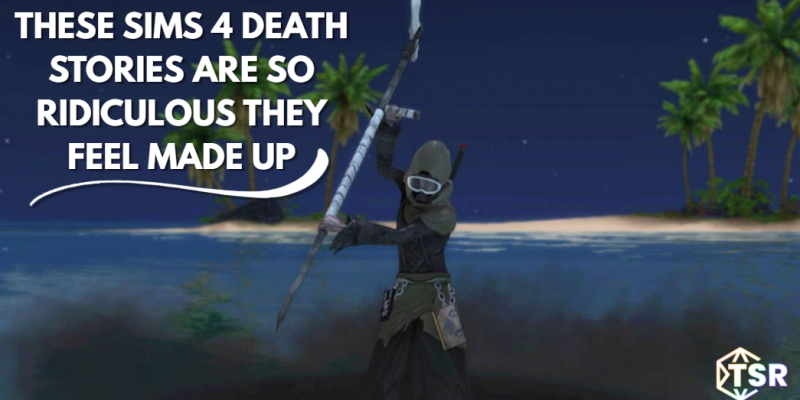 These Sims 4 Death Stories Are So Ridiculous
