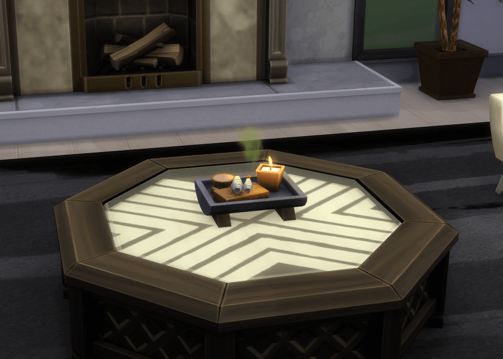 Sims 4 Incense Burner
