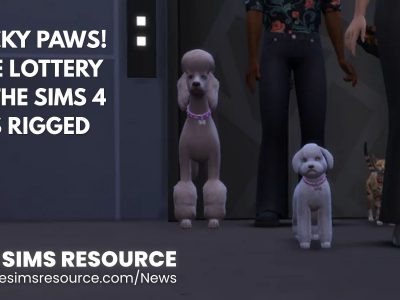 Sims 4 Lottery