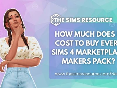 Sims 4 Marketplace Cost