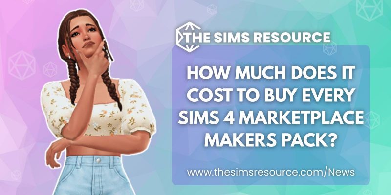 Sims 4 Marketplace Cost