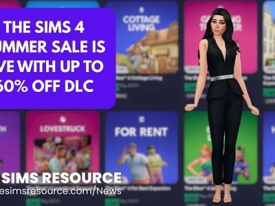 Sims 4 Summer Sale