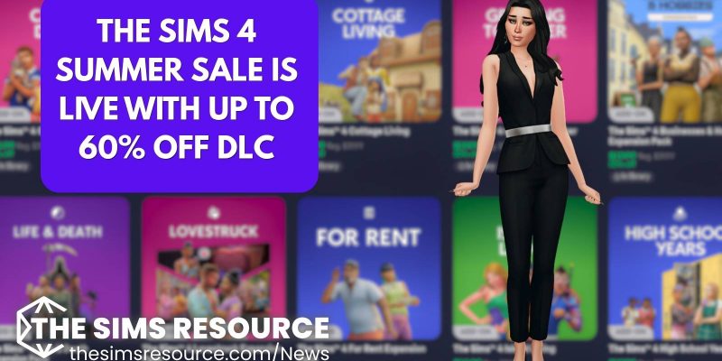 Sims 4 Summer Sale