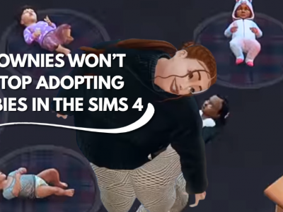 Adopting Babies in The sims 4