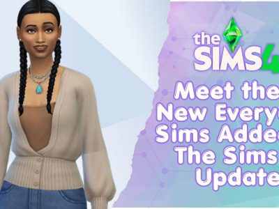 8 New Sims