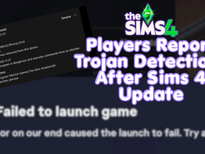 Sims 4 trojan with latest update