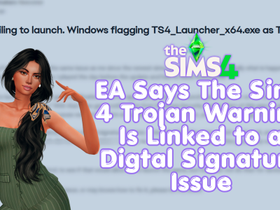 EA Addresses the Sims 4 Trojan Warning Issue