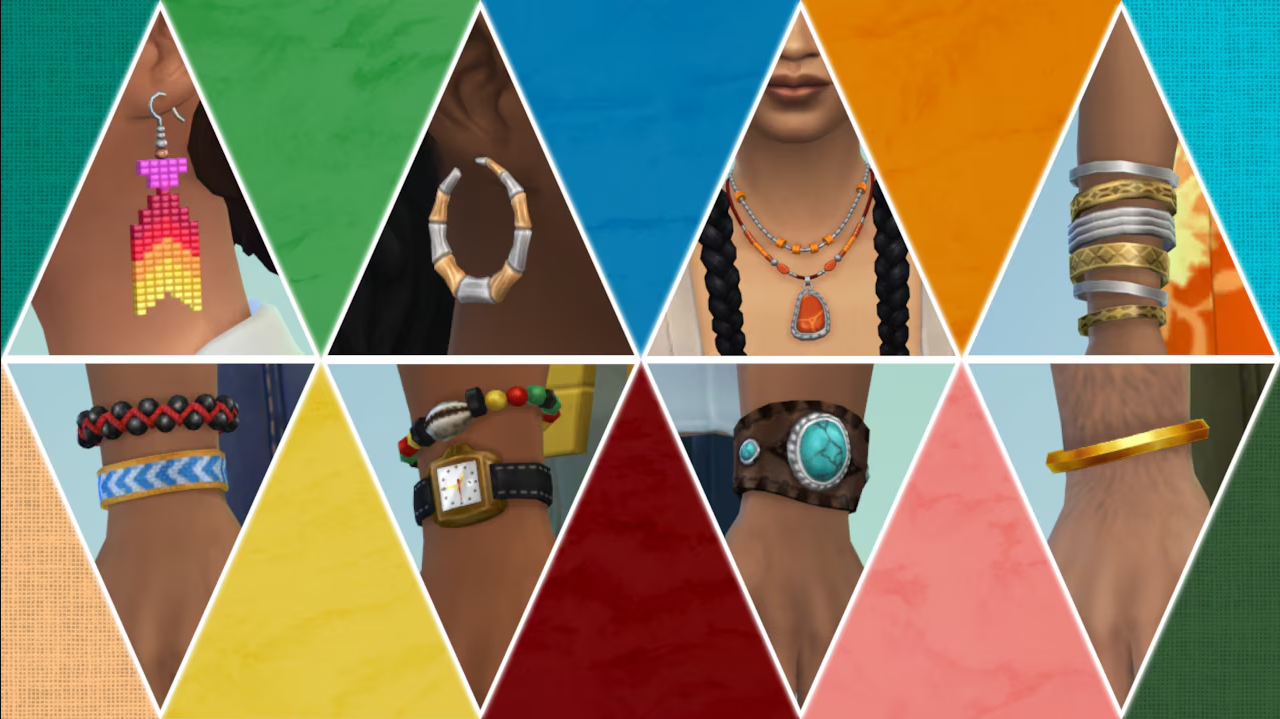 Sims 4 July Update