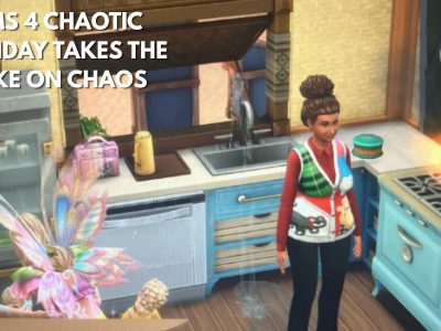 Chaotic Birthday Sims 4