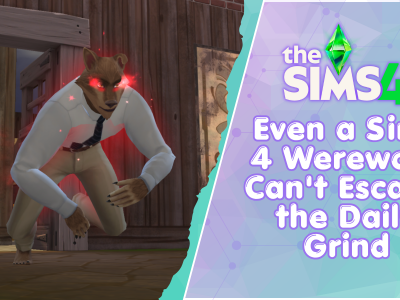 Sims 4 Werewolves