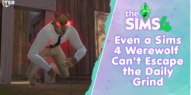 Sims 4 Werewolves