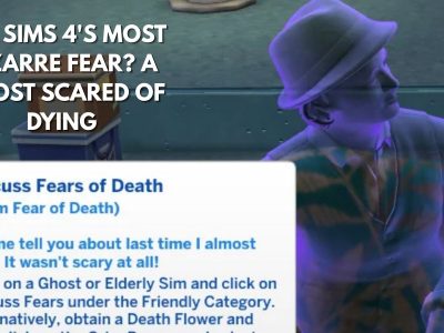 Sim Ghost fears death
